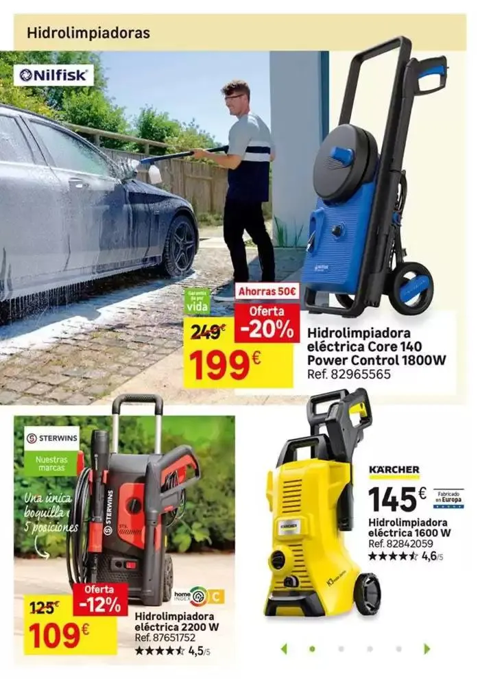 Catálogo de Todo listo para disfrutar al aire libre 8 de abril al 16 de junio 2025 - Página 144