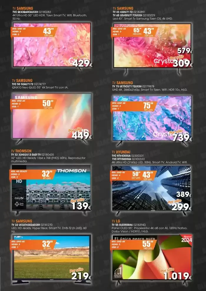 Catálogo de Black Friday 11 de noviembre al 30 de noviembre 2024 - Página 7