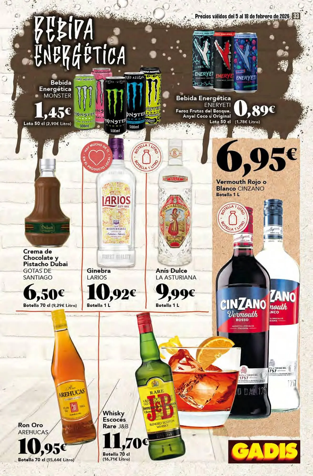 Catálogo de Folleto Gadis 5 de febrero al 18 de febrero 2026 - Página 33