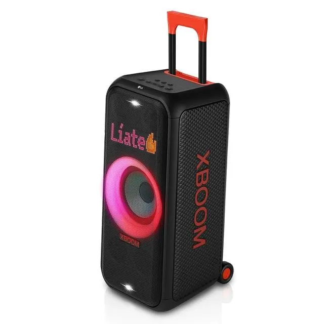 Altavoz portátil LG 2023 XBOOM XL7S 250W Bluetooth