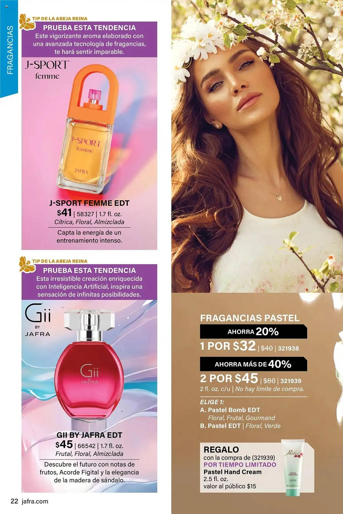 Catálogo de Folleto JAFRA 1 de mayo al 31 de mayo 2025 - Página 22