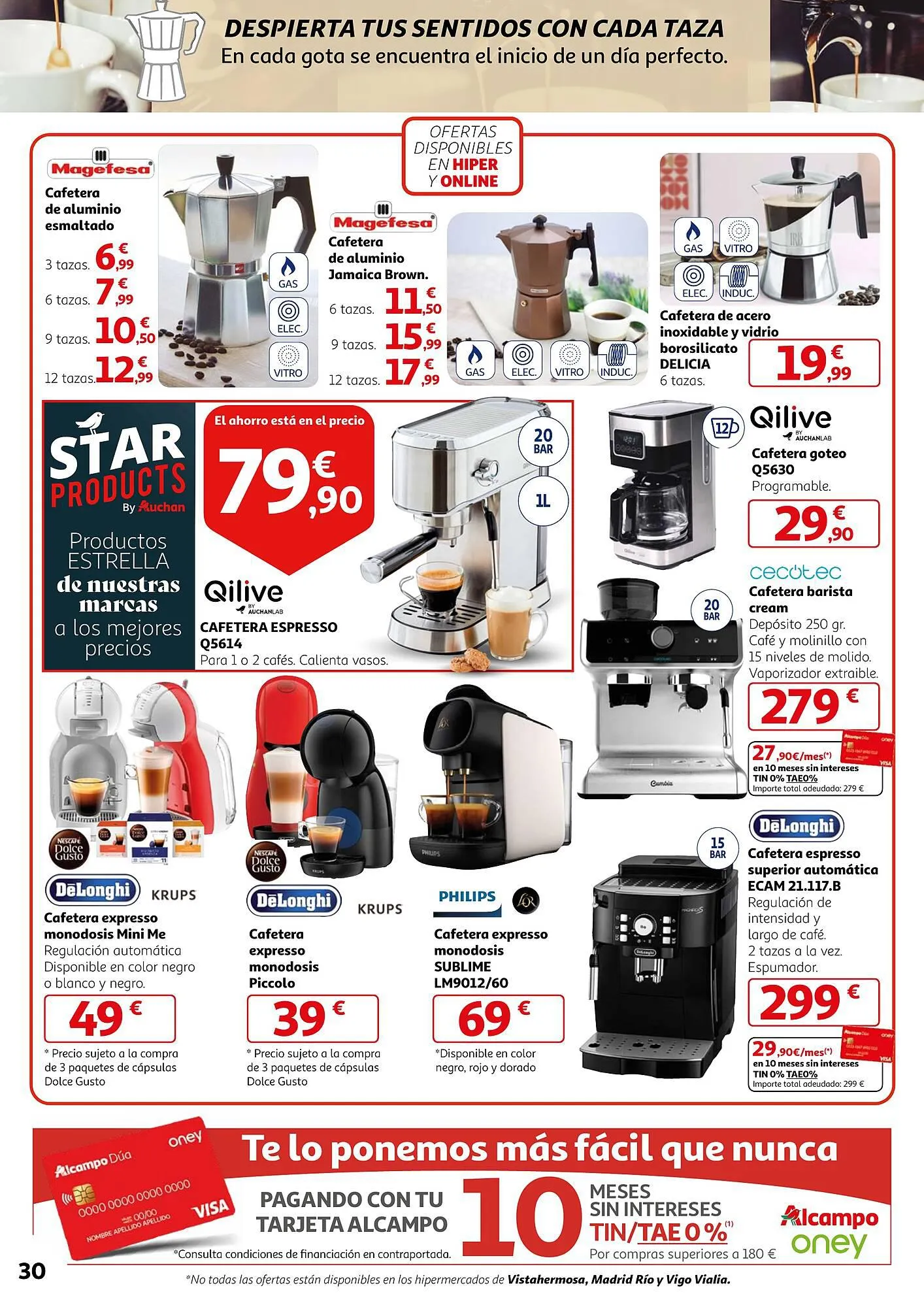 Catálogo de Folleto Alcampo 15 de febrero al 29 de febrero 2024 - Página 30