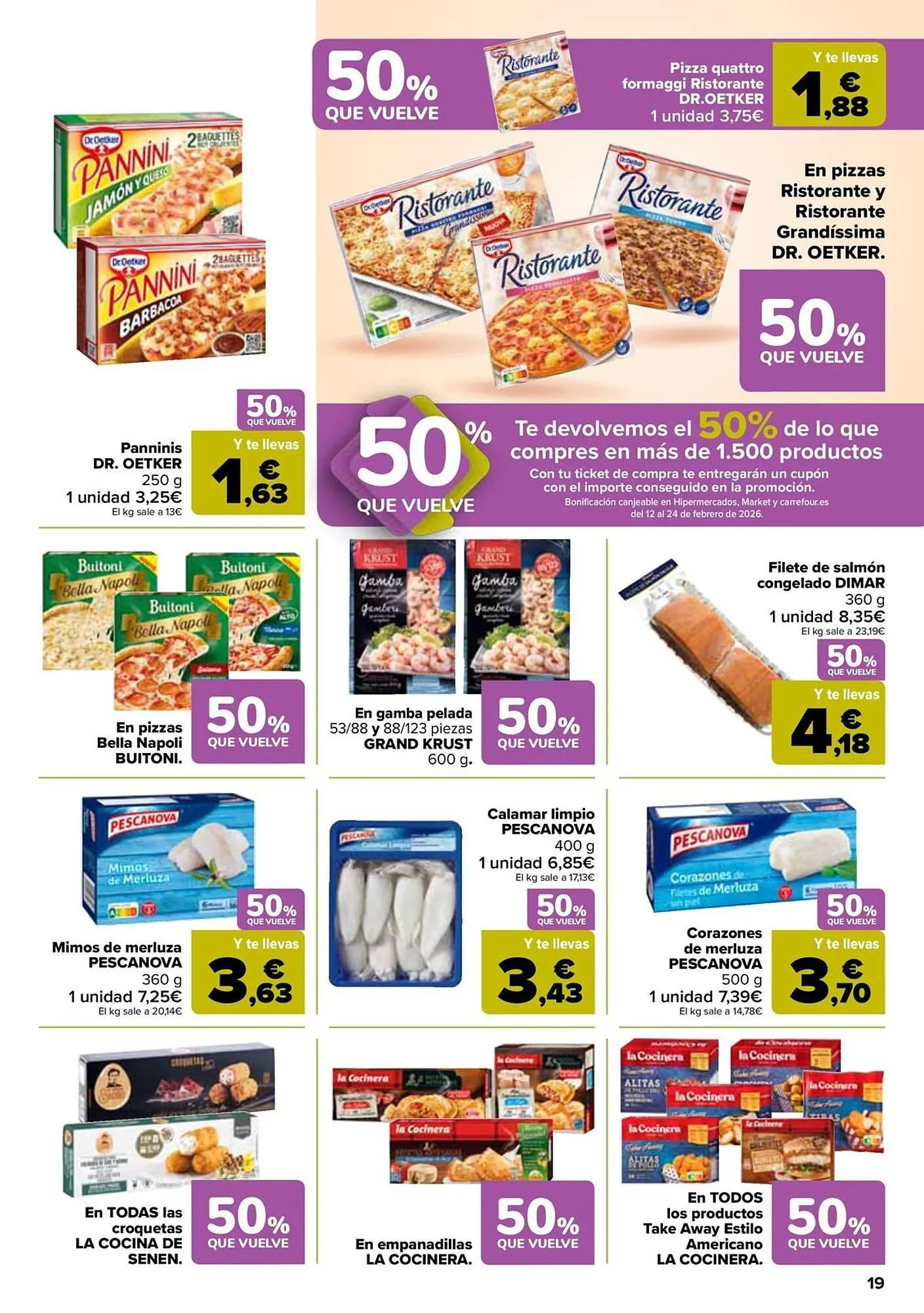 Catálogo de Folleto Carrefour 27 de enero al 11 de febrero 2026 - Página 19