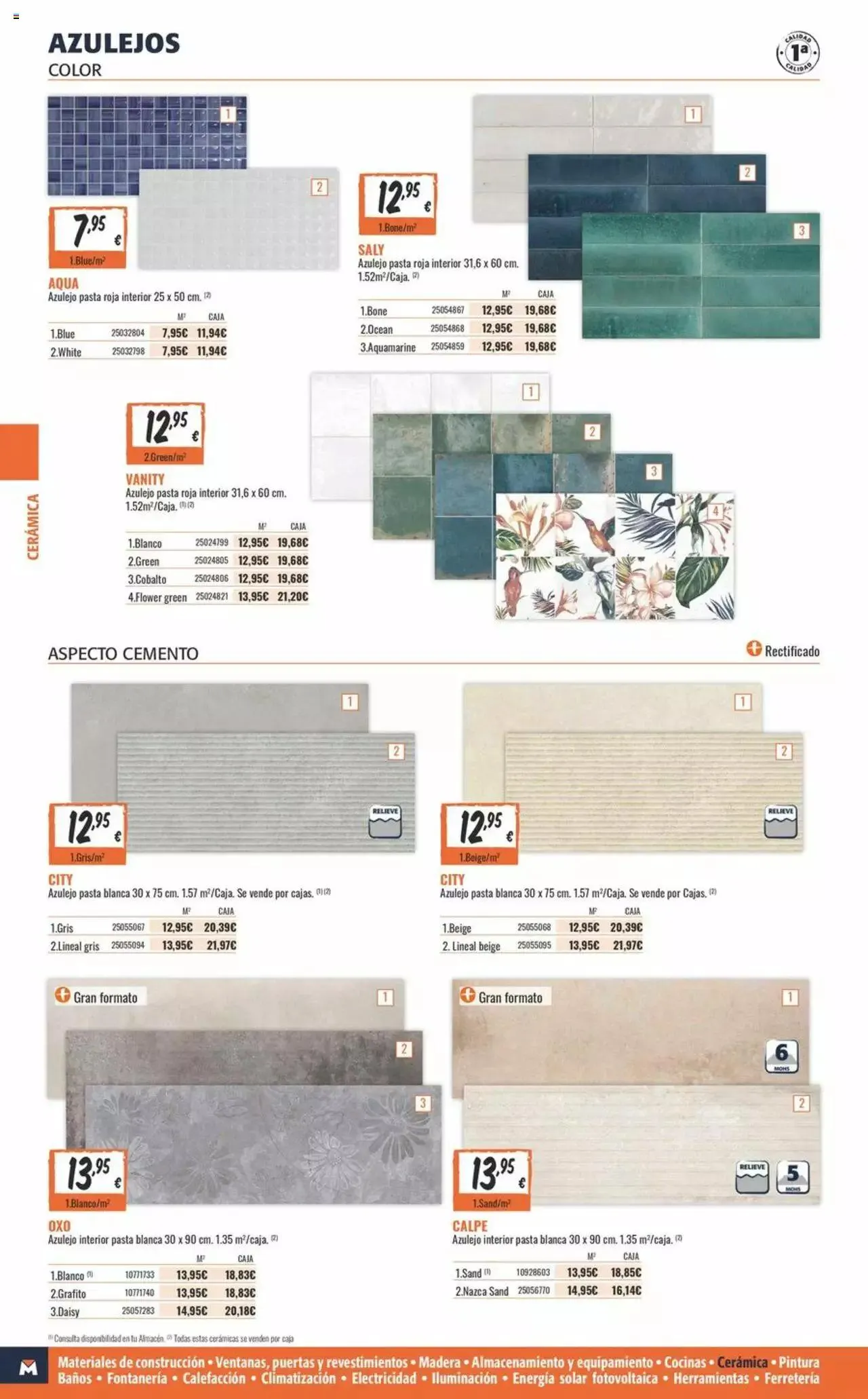 Catálogo de Obramat folleto 8 de marzo al 22 de abril 2024 - Página 140