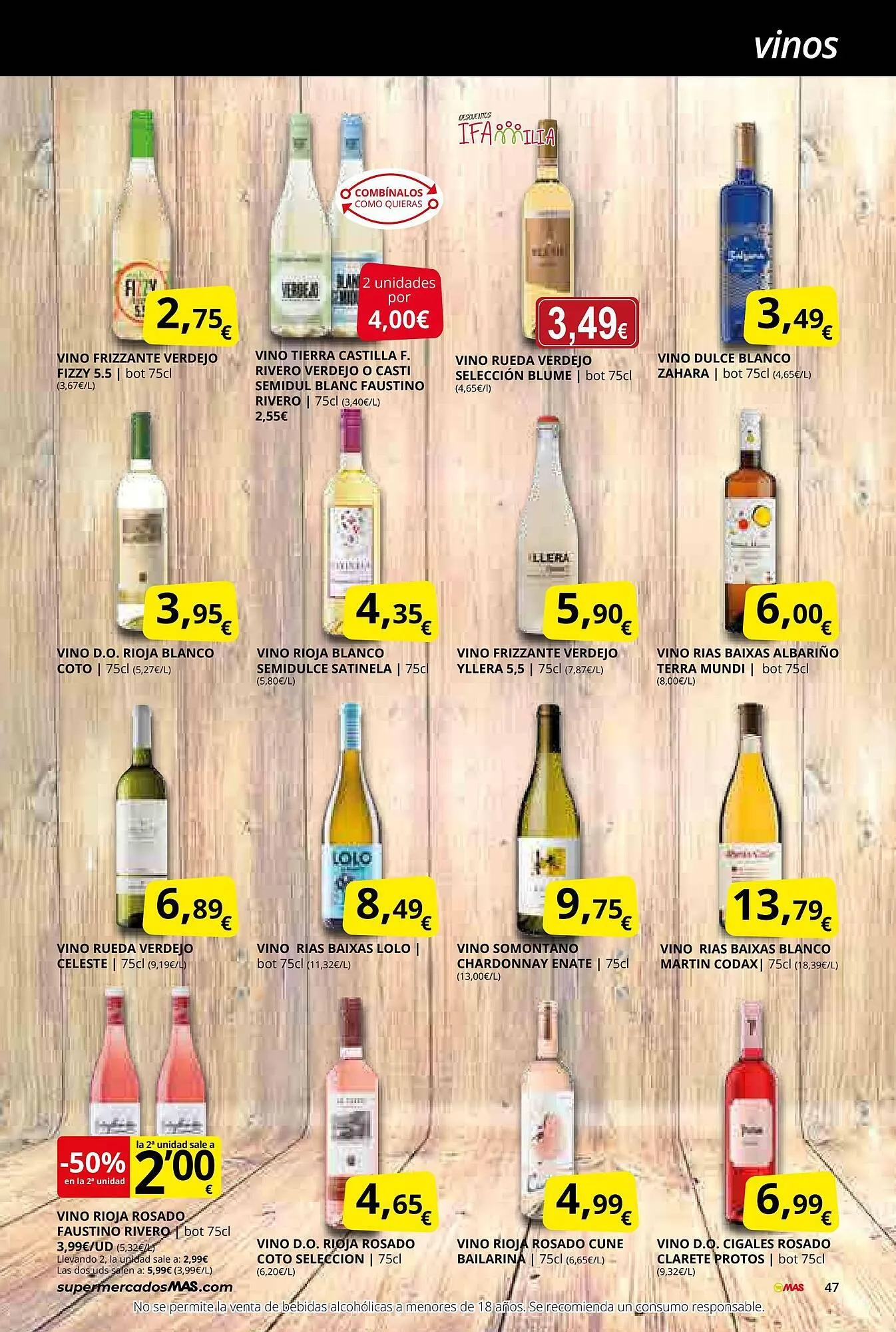 Catálogo de Folleto Supermercados MAS 27 de junio al 31 de julio 2025 - Página 47