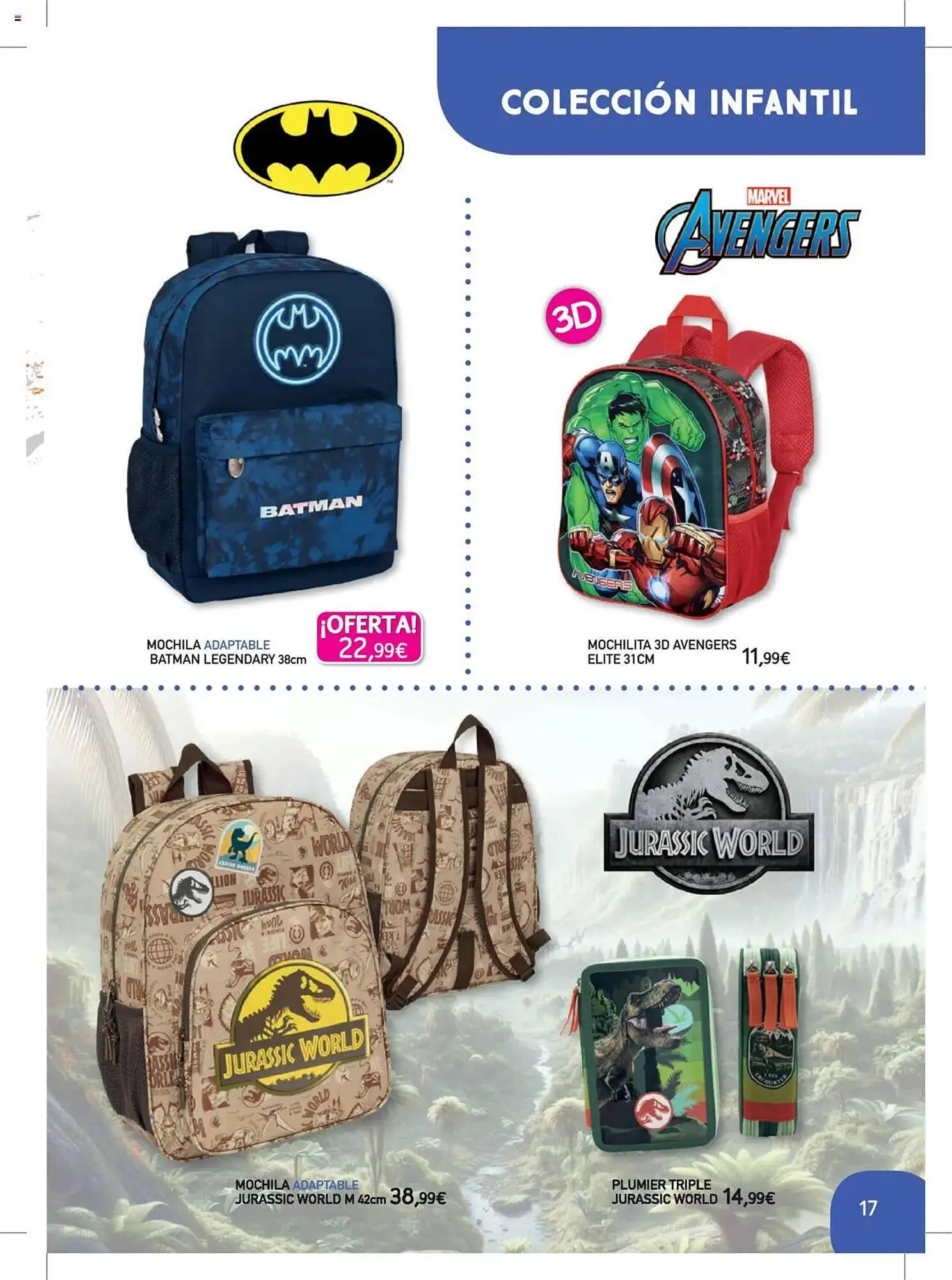 Catálogo de Folleto Toy Planet 6 de agosto al 30 de septiembre 2025 - Página 17