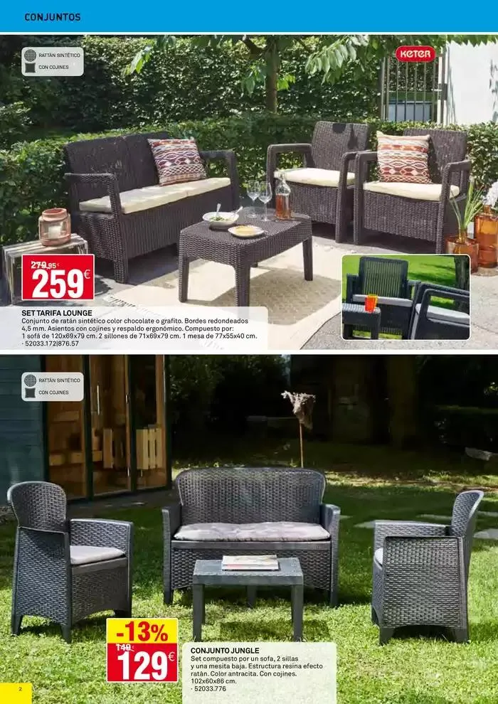 Catálogo de Bricoking Pontevedra y Porrino 3 de abril al 4 de mayo 2025 - Página 2