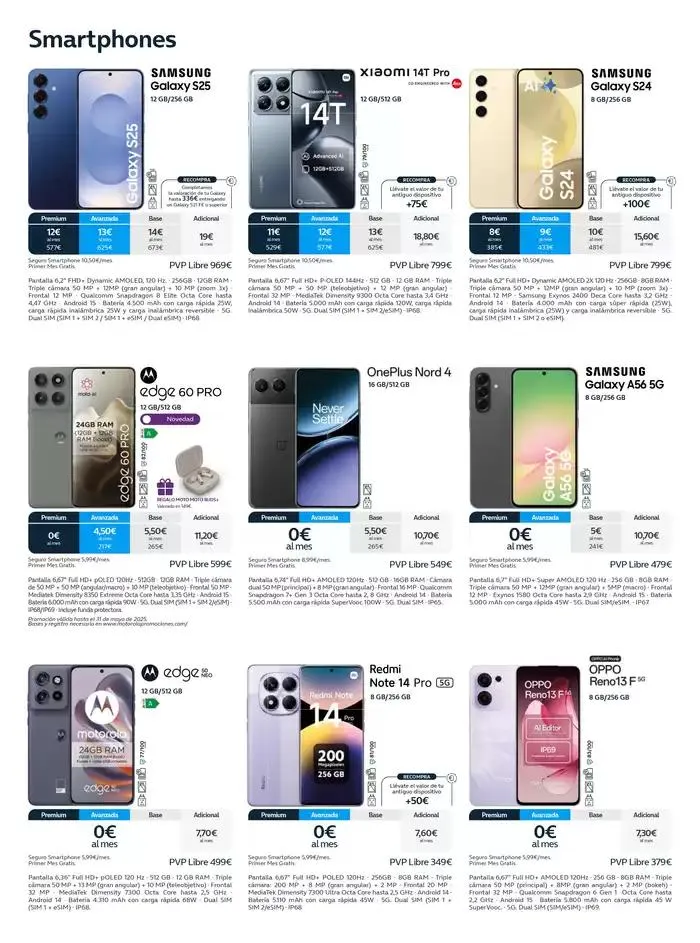 Catálogo de La mejor tecnología al alcance de tu mano 7 de mayo al 4 de junio 2025 - Página 4