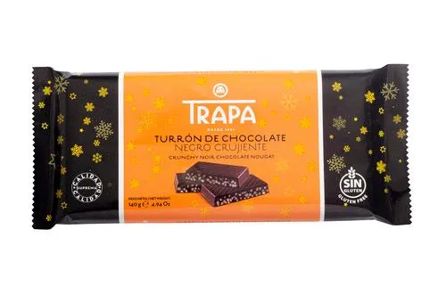 TURRÓN CRUJIENTE NEGRO 140G