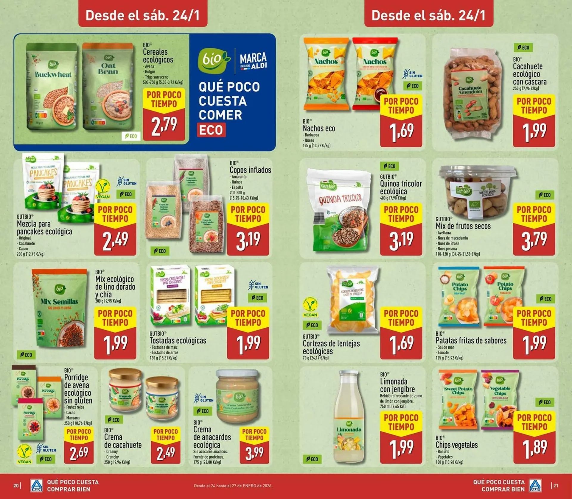 Catálogo de Folleto ALDI 19 de enero al 25 de enero 2026 - Página 11