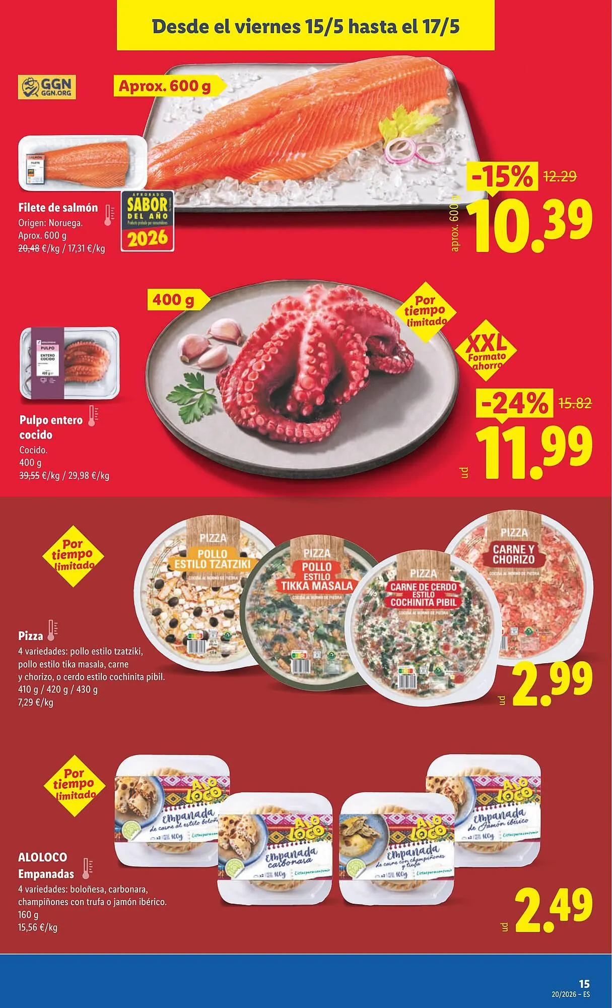 Catálogo de Catálogo Lidl 11 de mayo al 17 de mayo 2026 - Página 21