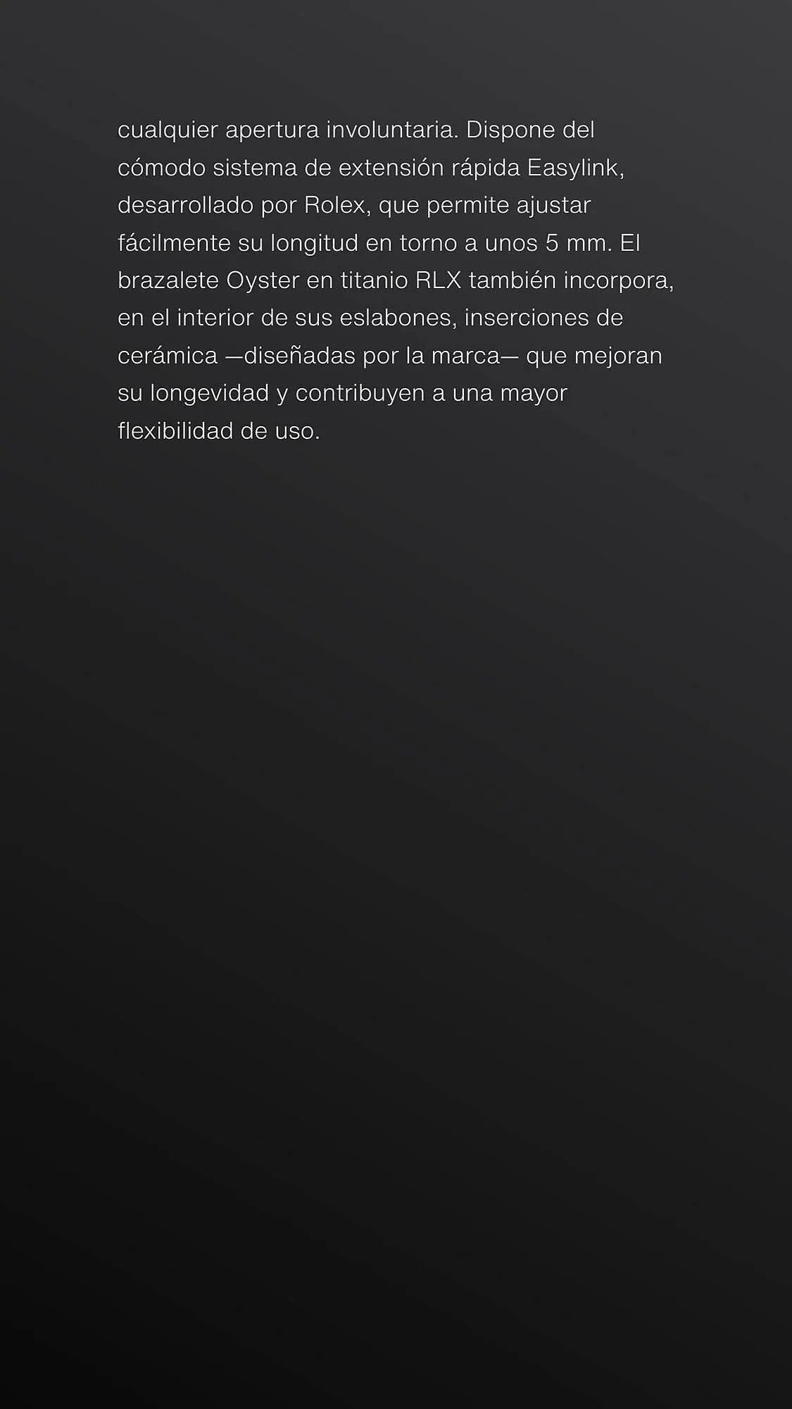 Catálogo de Folleto Rolex 4 de agosto al 28 de noviembre 2023 - Página 8