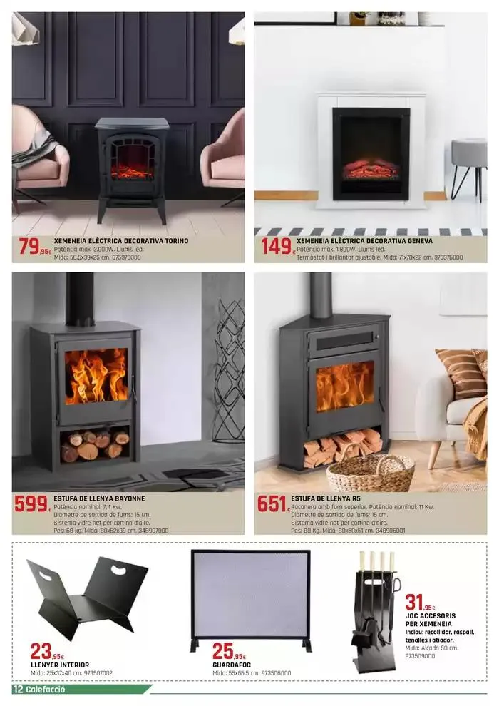 Catálogo de Especial Llar i Decoració 21 de noviembre al 30 de diciembre 2024 - Página 12