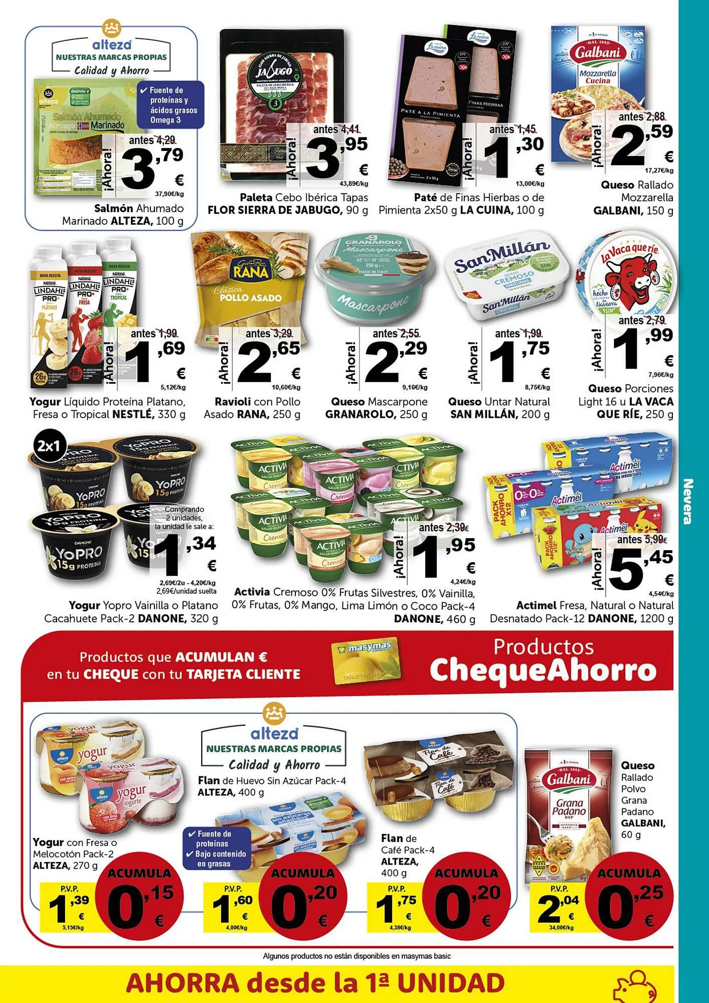 Catálogo de Folleto Masymas 16 de febrero al 22 de febrero 2024 - Página 7