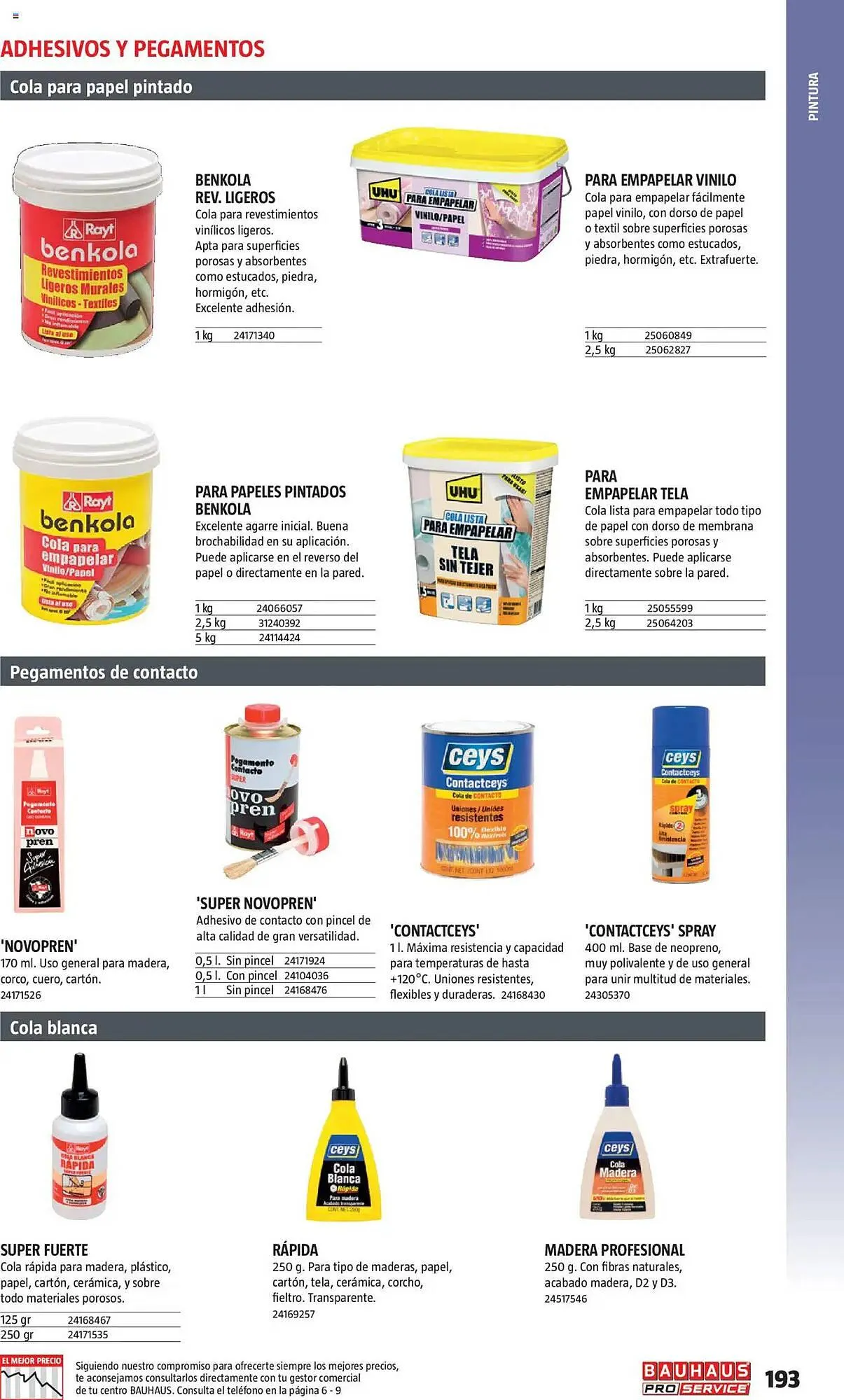 Catálogo de Folleto Bauhaus 24 de febrero al 31 de diciembre 2025 - Página 193