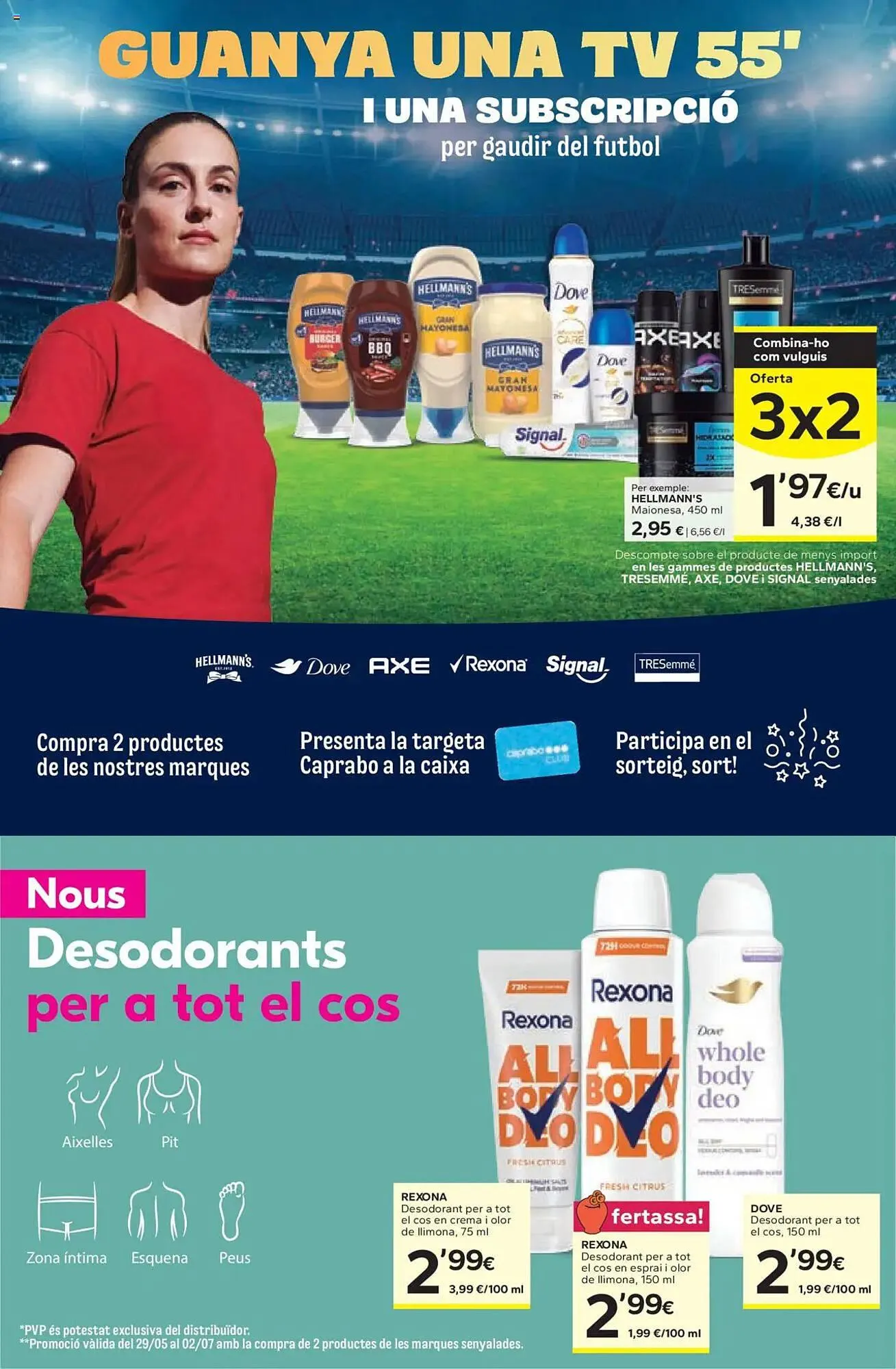 Catálogo de Folleto Caprabo 29 de mayo al 11 de junio 2025 - Página 20