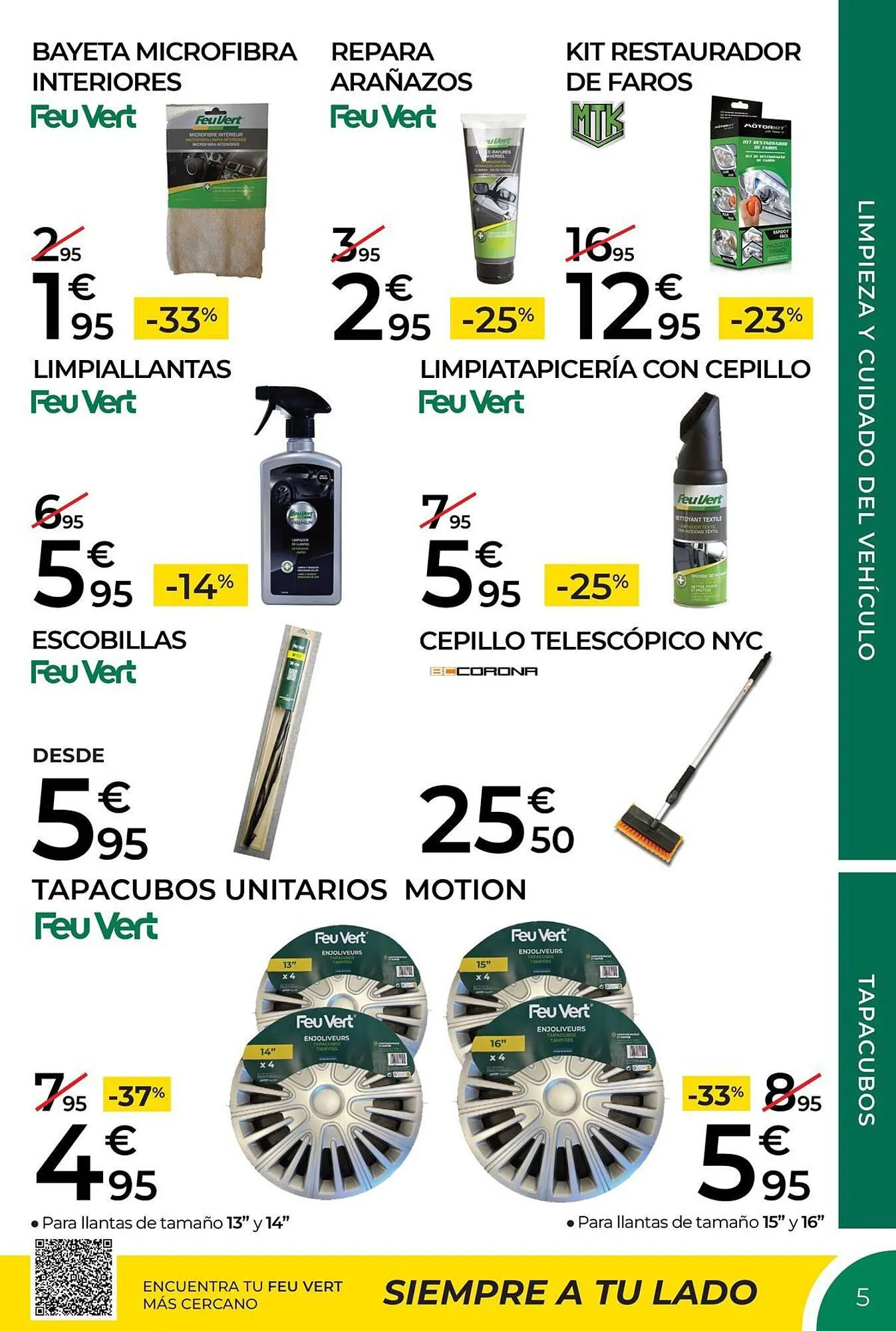 Catálogo de Folleto Feu Vert 1 de marzo al 20 de marzo 2024 - Página 5