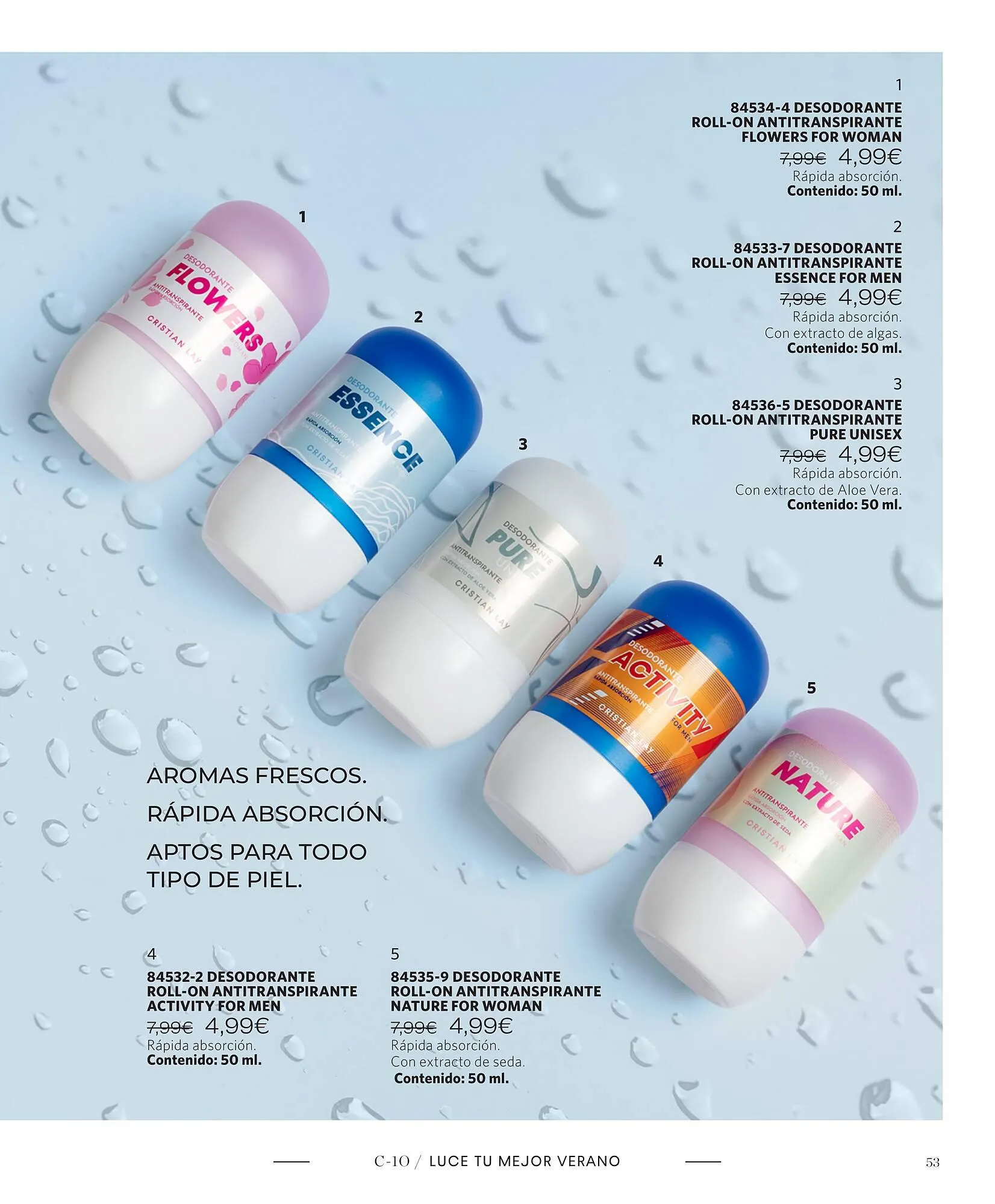 Catálogo de Folleto Cristian Lay 7 de julio al 27 de julio 2025 - Página 53