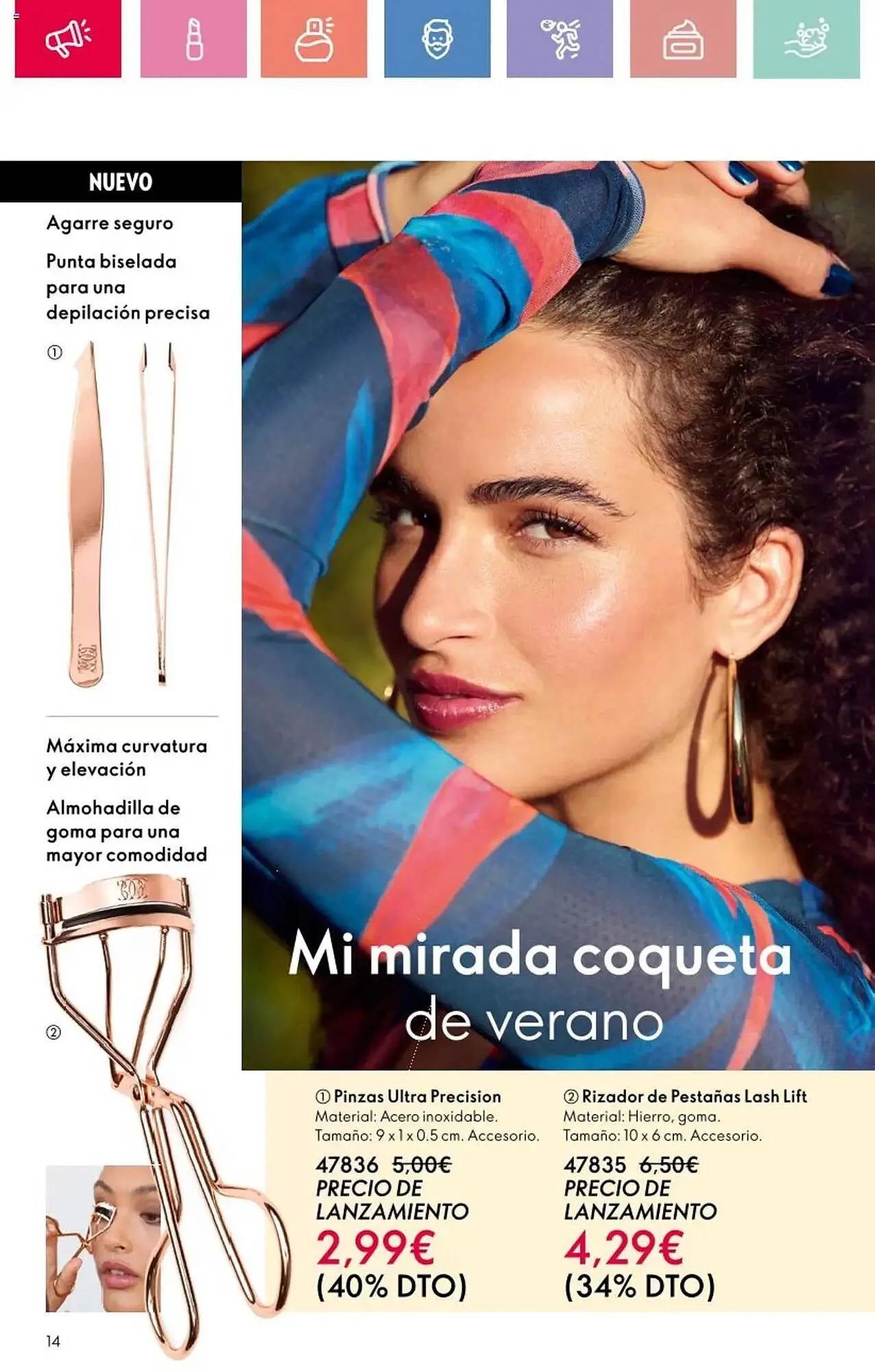 Catálogo de Folleto Oriflame 13 de julio al 2 de agosto 2025 - Página 14