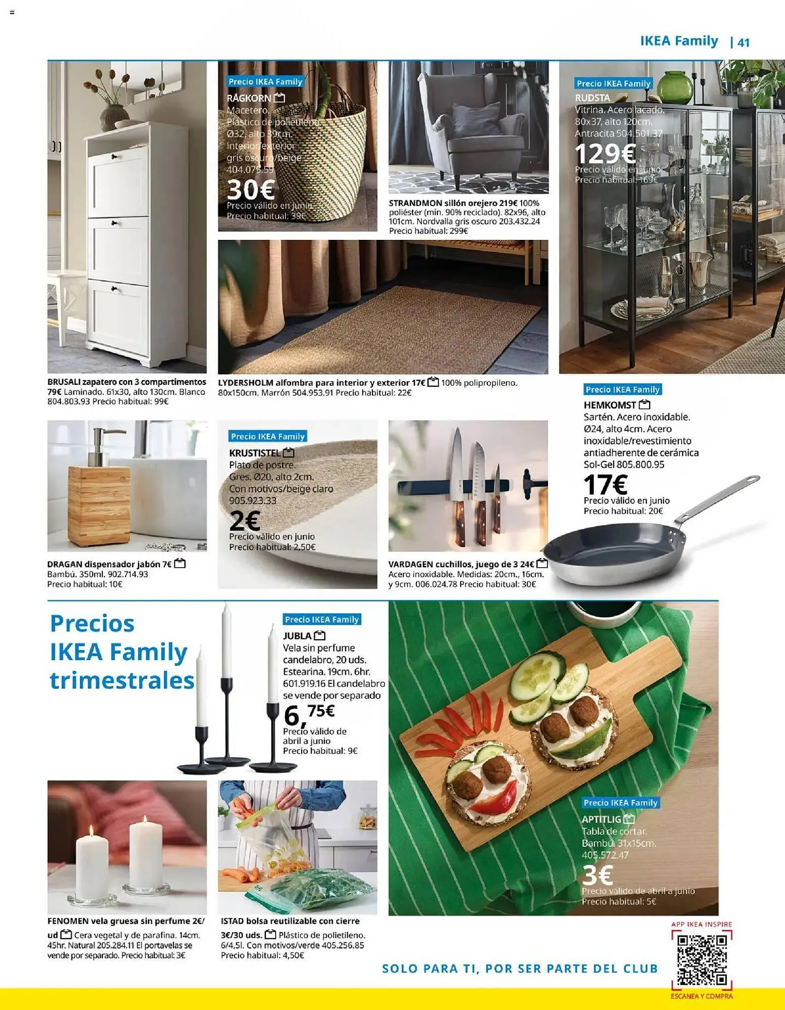 Catálogo de Catálogo IKEA 1 de abril al 30 de junio 2026 - Página 41
