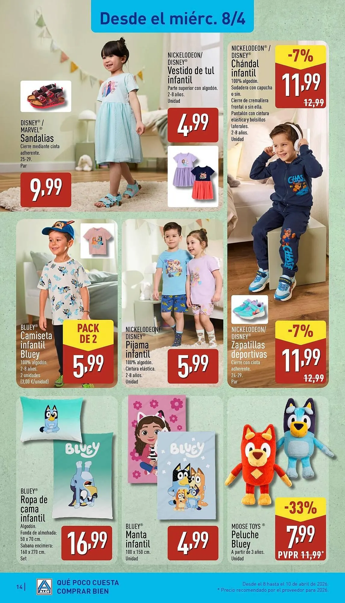 Catálogo de Folleto ALDI 6 de abril al 12 de abril 2026 - Página 14