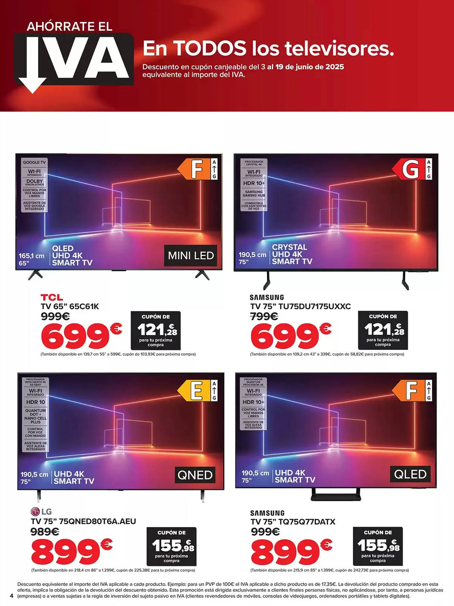 Catálogo de Folleto Carrefour 26 de mayo al 2 de junio 2025 - Página 4