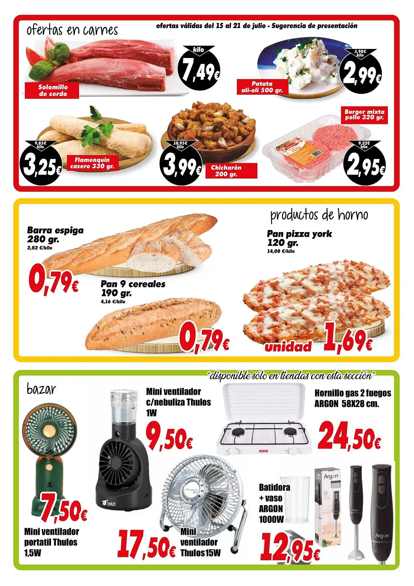 Catálogo de Folleto Proxi 14 de julio al 20 de julio 2025 - Página 4