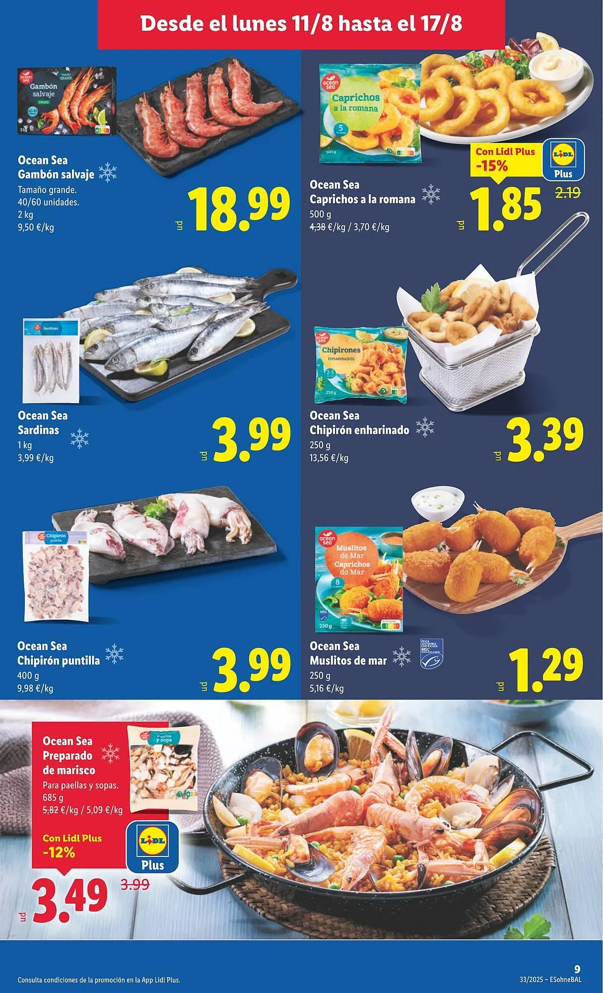 Catálogo de Folleto Lidl 11 de agosto al 17 de agosto 2025 - Página 17