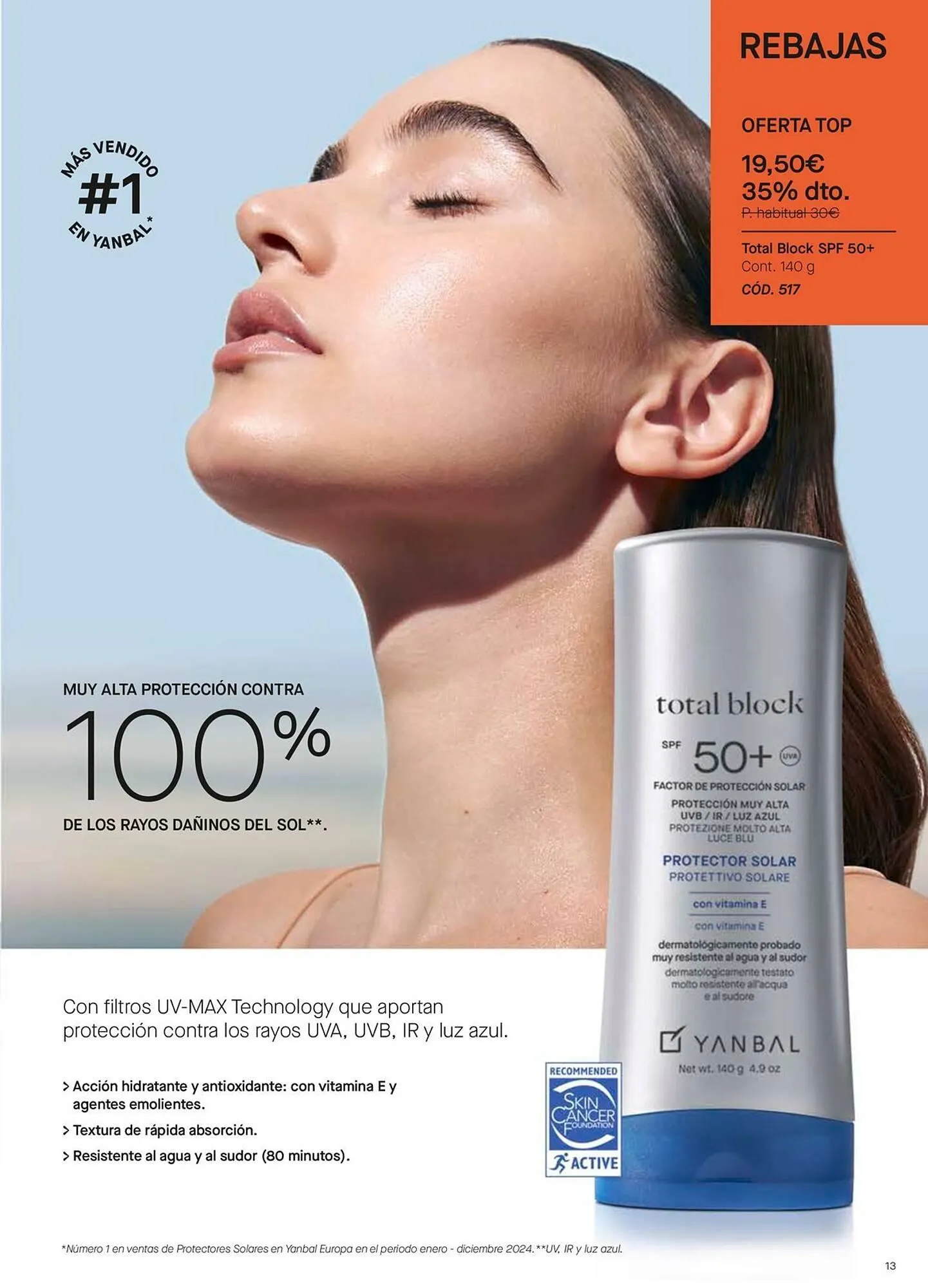 Catálogo de Folleto Yanbal 23 de junio al 18 de julio 2025 - Página 13