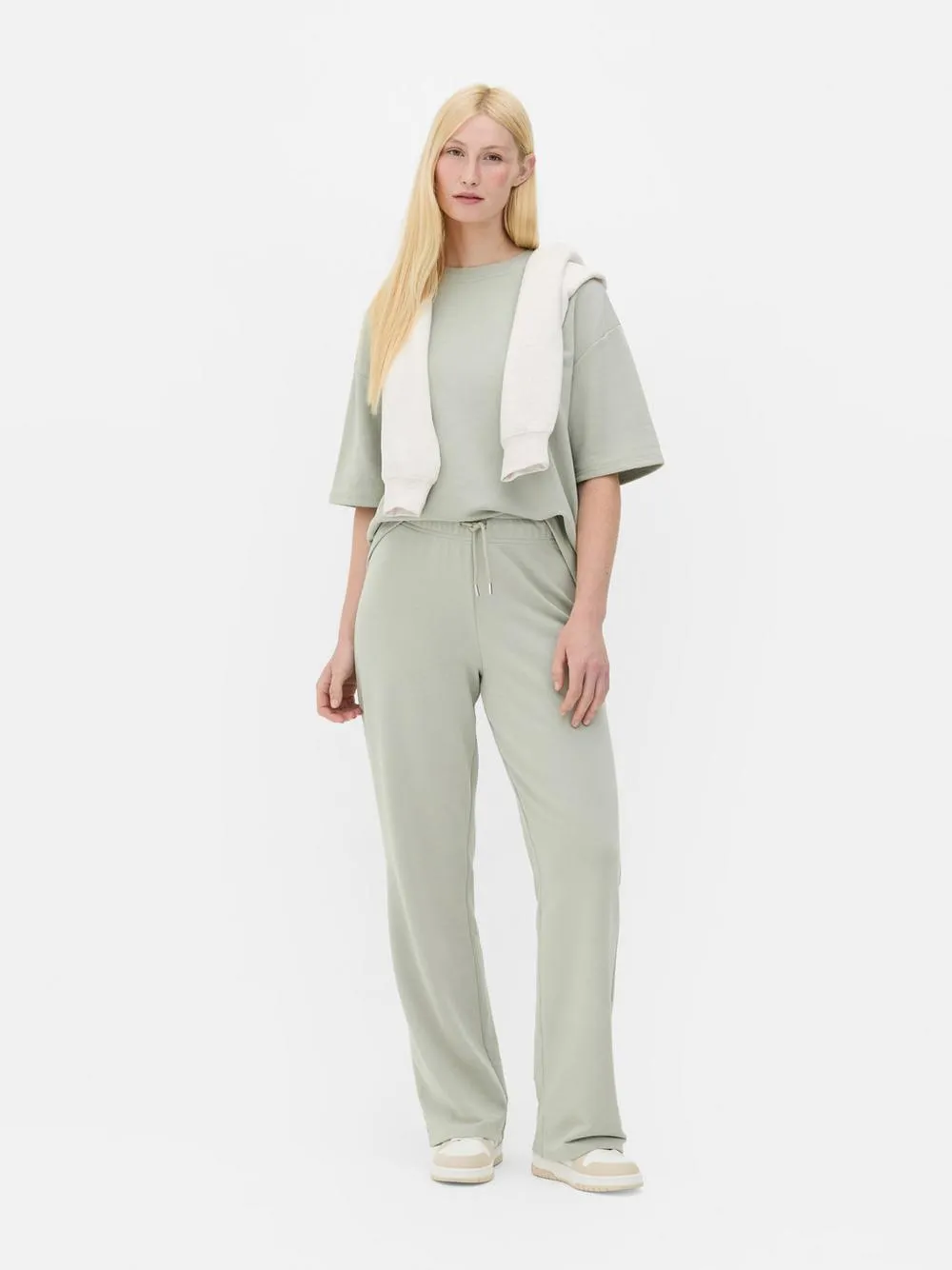 Pantaloni da tuta a gamba dritta Airport