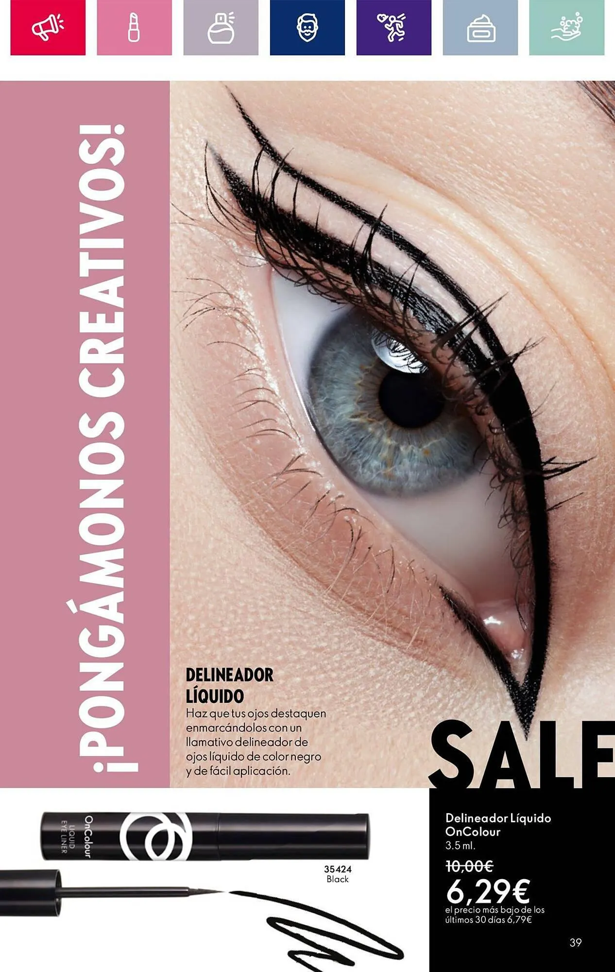 Catálogo de Folleto Oriflame 2 de enero al 22 de enero 2024 - Página 39