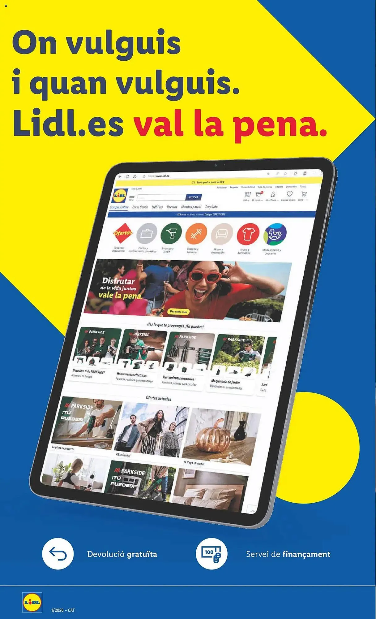Catálogo de Catálogo Lidl 29 de diciembre al 4 de enero 2026 - Página 22
