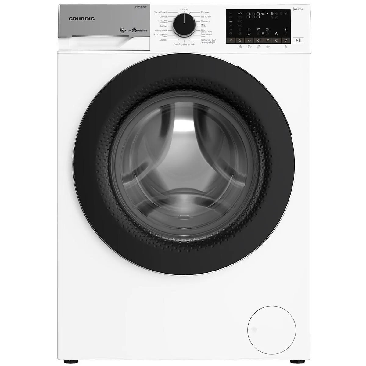 LAVADORA GRUNDIG GW7P594110W A - 9kg - 1400rpm