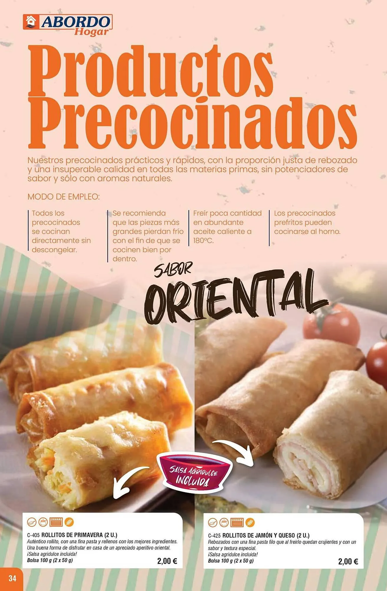 Catálogo de Folleto Abordo 12 de septiembre al 15 de febrero 2024 - Página 34