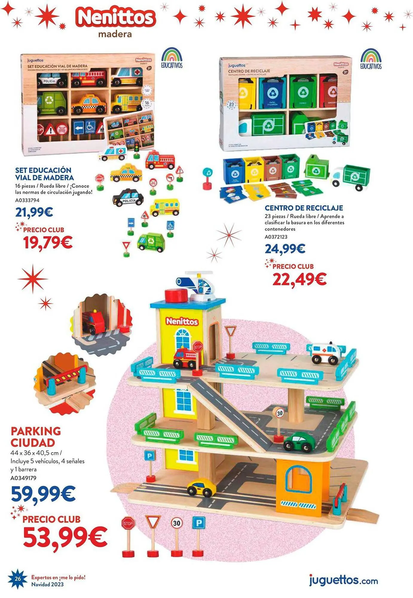 Catálogo de Folleto Juguettos 6 de noviembre al 24 de diciembre 2023 - Página 26