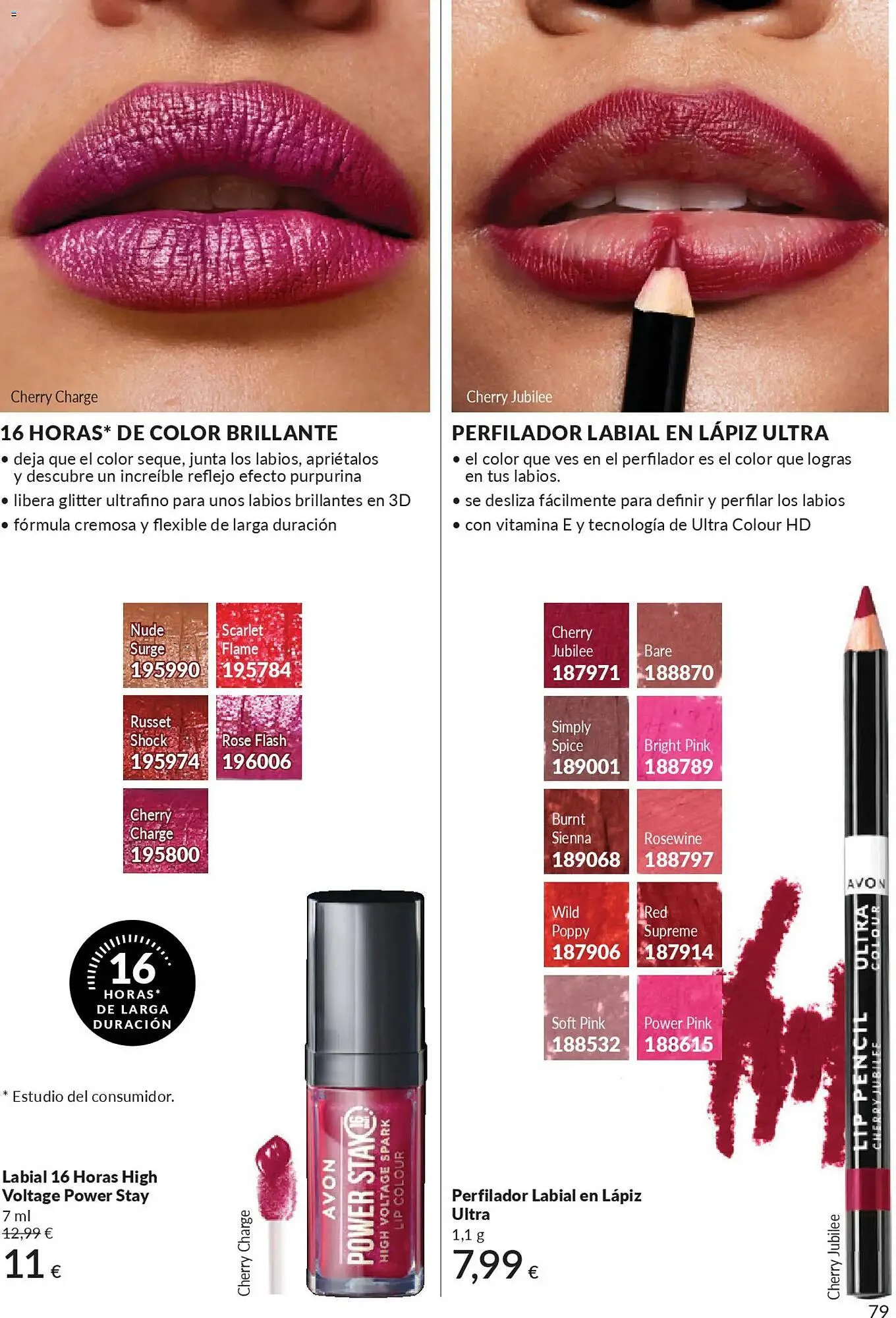 Catálogo de Catálogo AVON 1 de diciembre al 31 de diciembre 2025 - Página 79