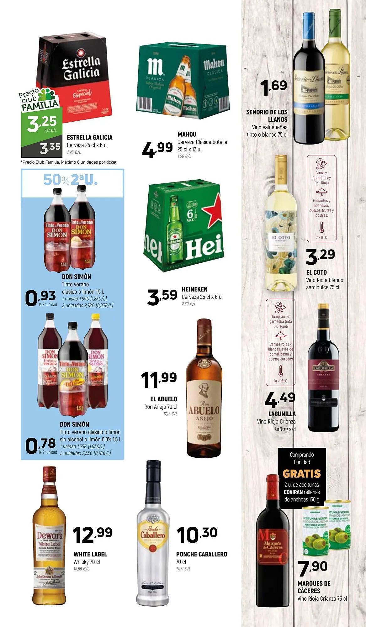 Catálogo de Folleto Coviran 2 de abril al 13 de abril 2024 - Página 13