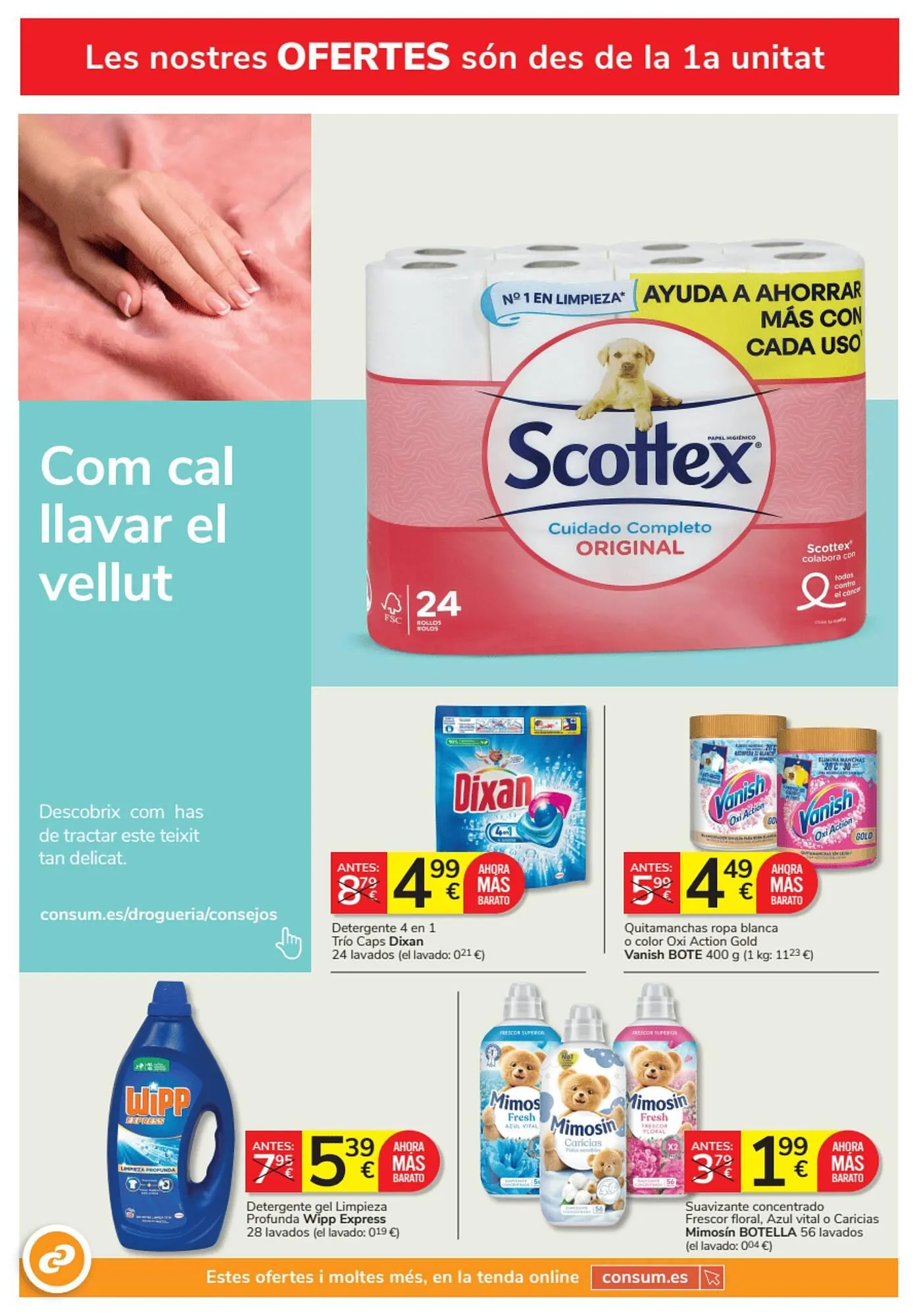 Catálogo de Catálogo Consum 20 de noviembre al 17 de diciembre 2025 - Página 20