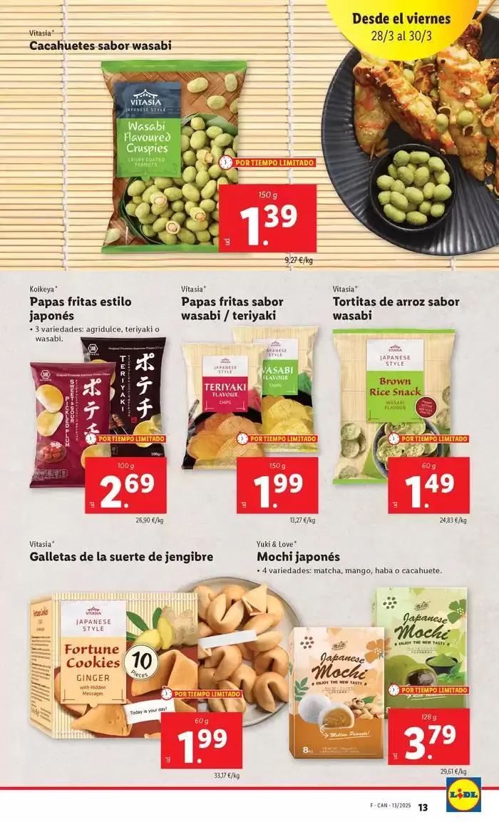 Catálogo de № 1 PRECIO - Ofertas válidas del 24/03 al 30/03 24 de marzo al 30 de marzo 2025 - Página 21
