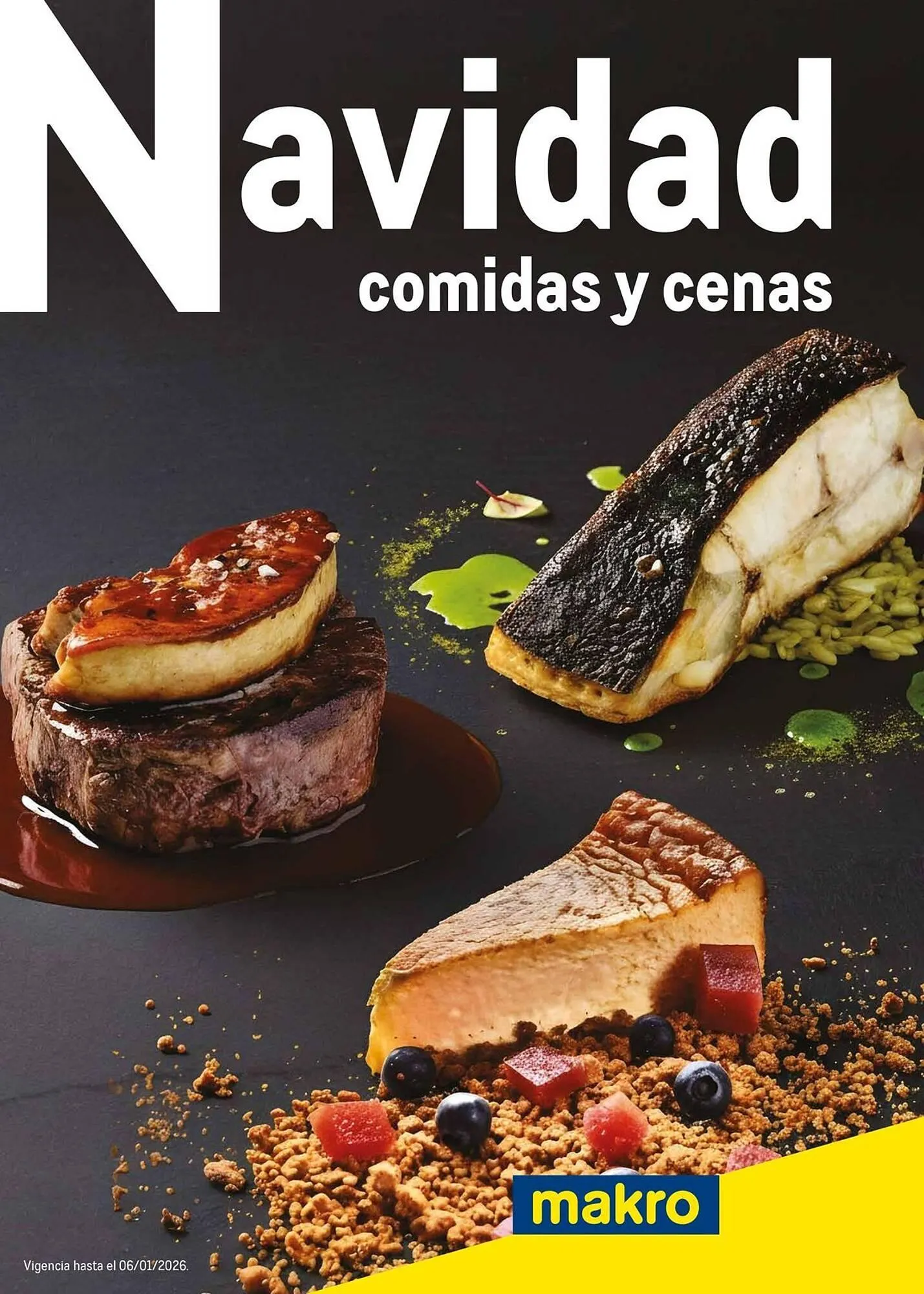 Catálogo de Catálogo Makro 3 de octubre al 6 de enero 2026 - Página 1