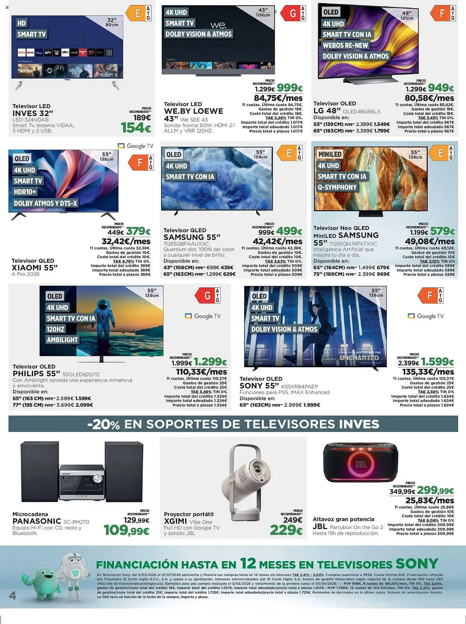 Catálogo de Catálogo El Corte Inglés 5 de marzo al 18 de marzo 2026 - Página 4