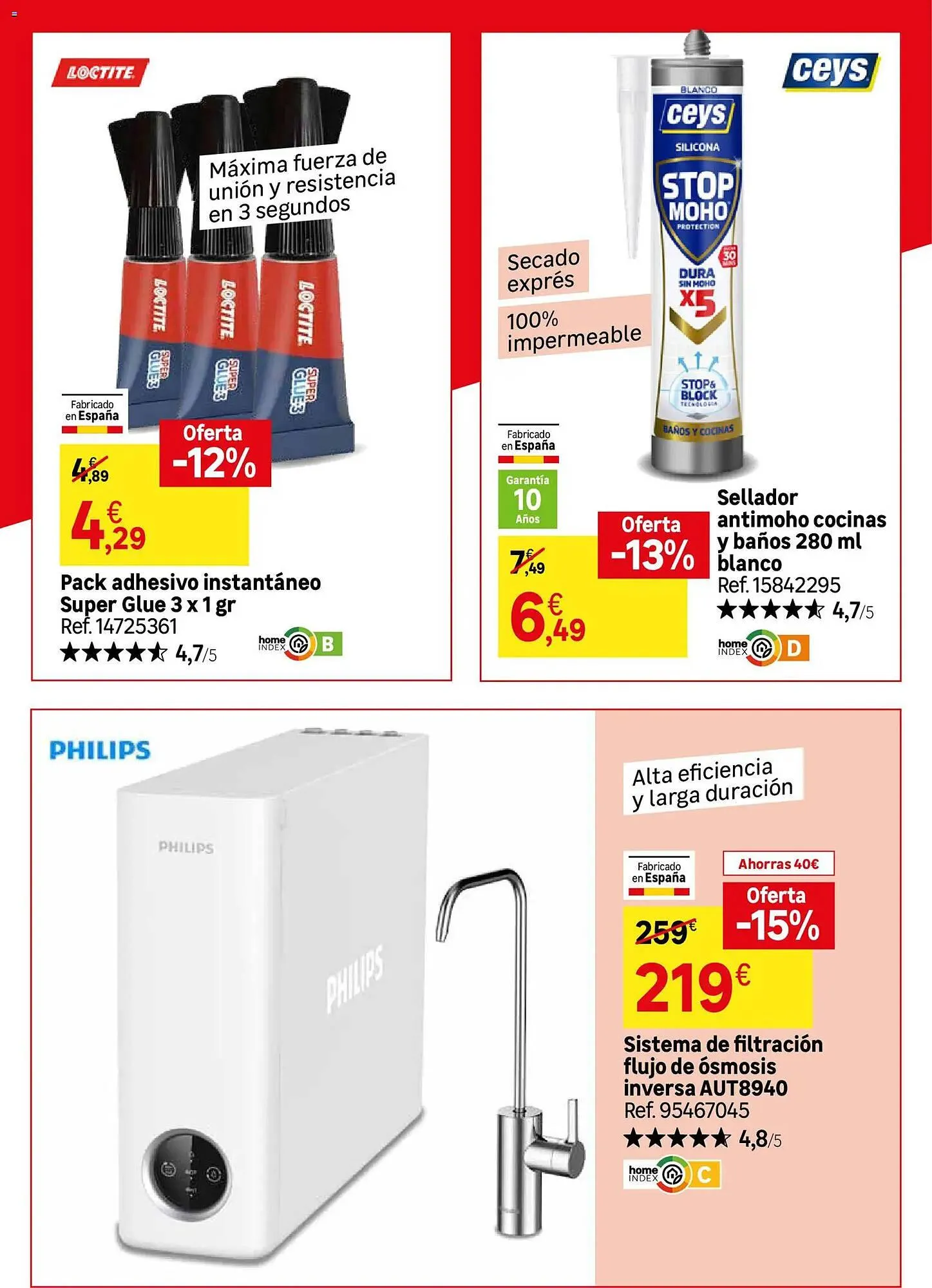 Catálogo de Catálogo Leroy Merlin 30 de diciembre al 2 de febrero 2026 - Página 74