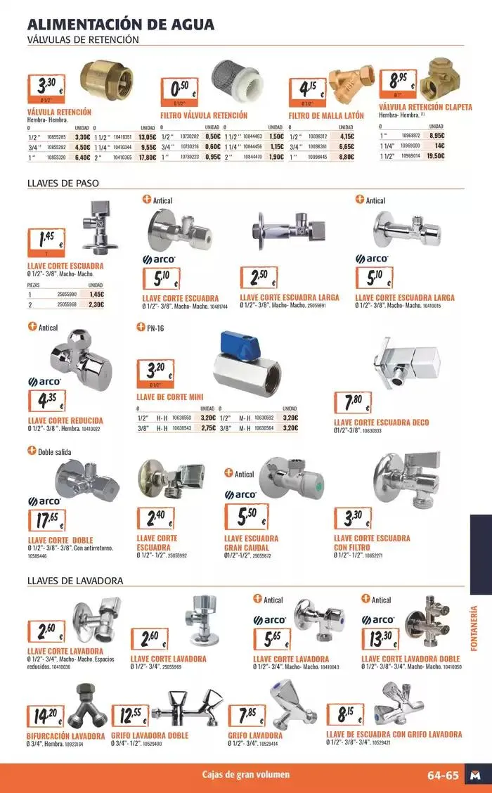 Catálogo de Folleto Reforma De Otoño Vilanova 11 de octubre al 11 de noviembre 2024 - Página 65