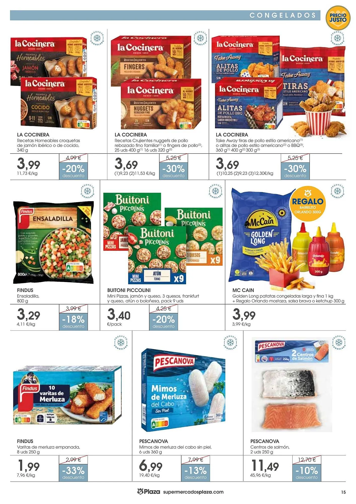 Catálogo de Folleto Supermercados Plaza 23 de abril al 6 de mayo 2026 - Página 15