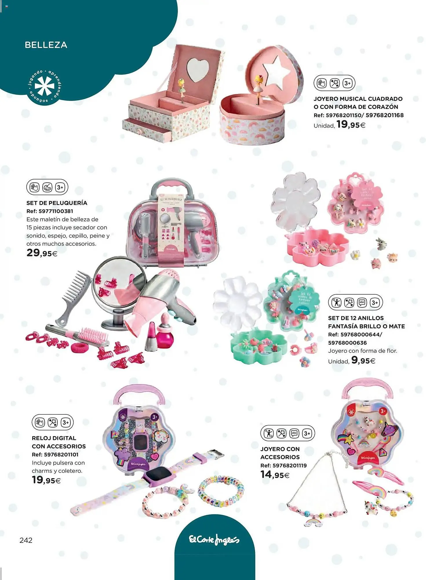 Catálogo de Catálogo El Corte Inglés 27 de octubre al 24 de diciembre 2025 - Página 242