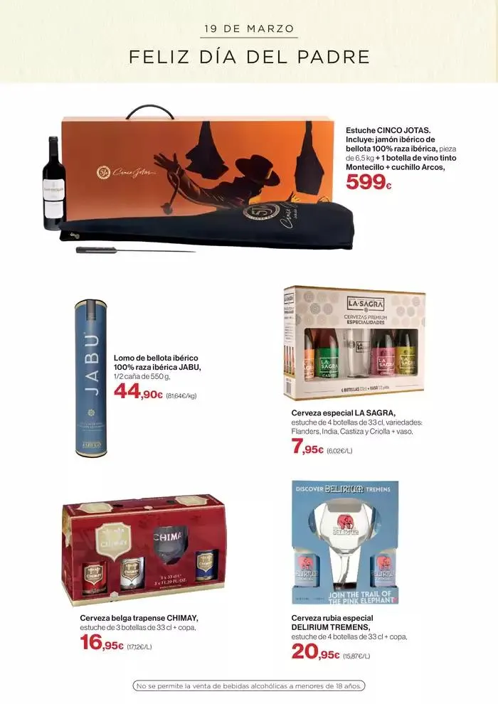 Catálogo de Día del Padre Canarias 6 de marzo al 19 de marzo 2025 - Página 2