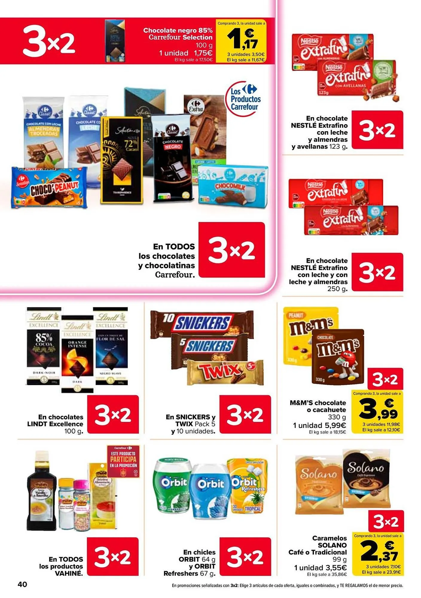 Catálogo de Folleto Carrefour 26 de mayo al 10 de junio 2026 - Página 40