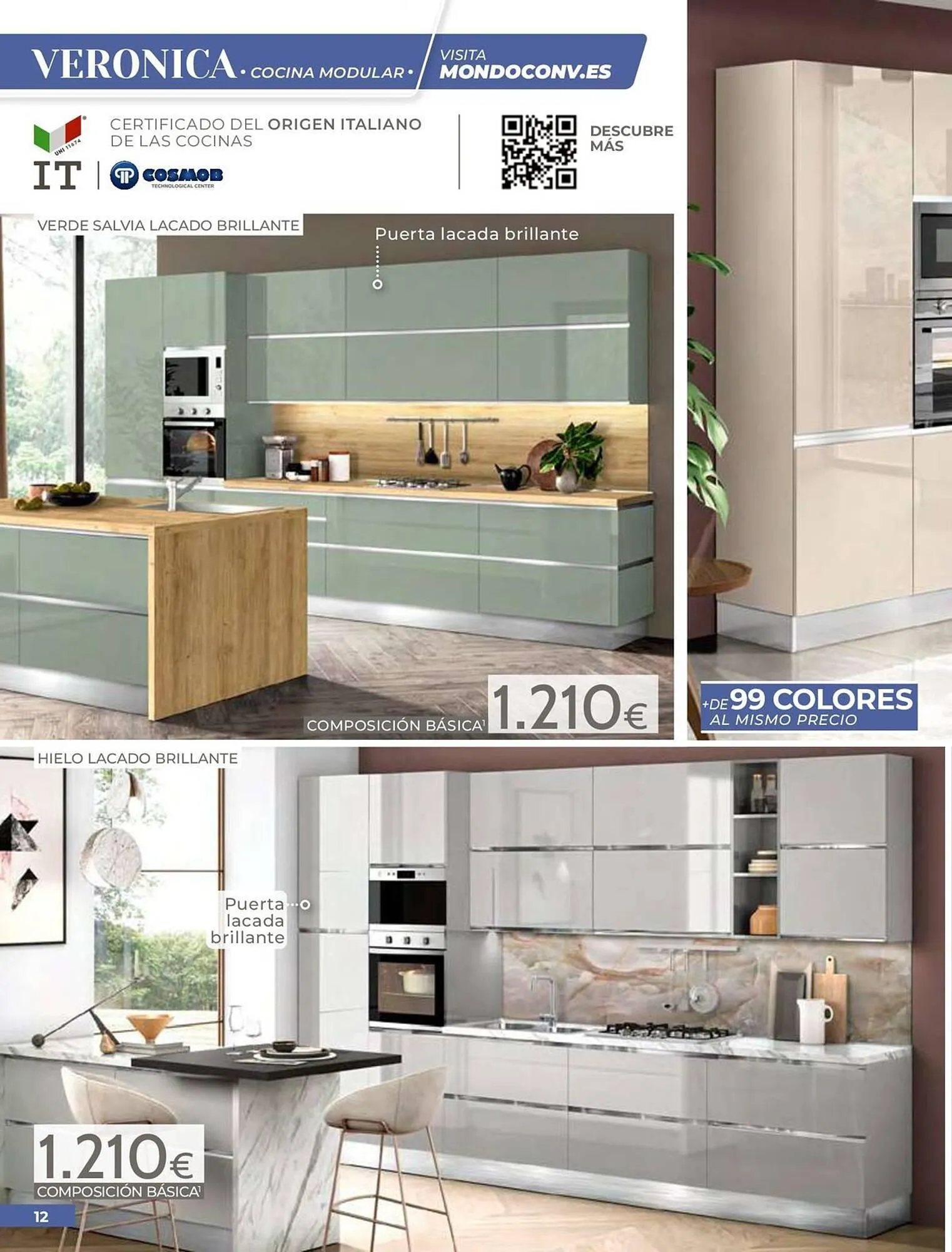 Catálogo de Catálogo Mondo Convenienza 2 de marzo al 31 de mayo 2026 - Página 14