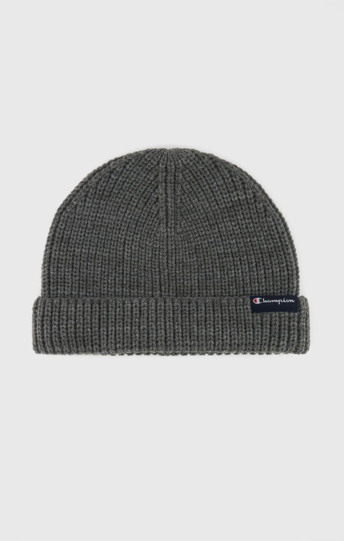 Gorro con etiqueta de jacquard