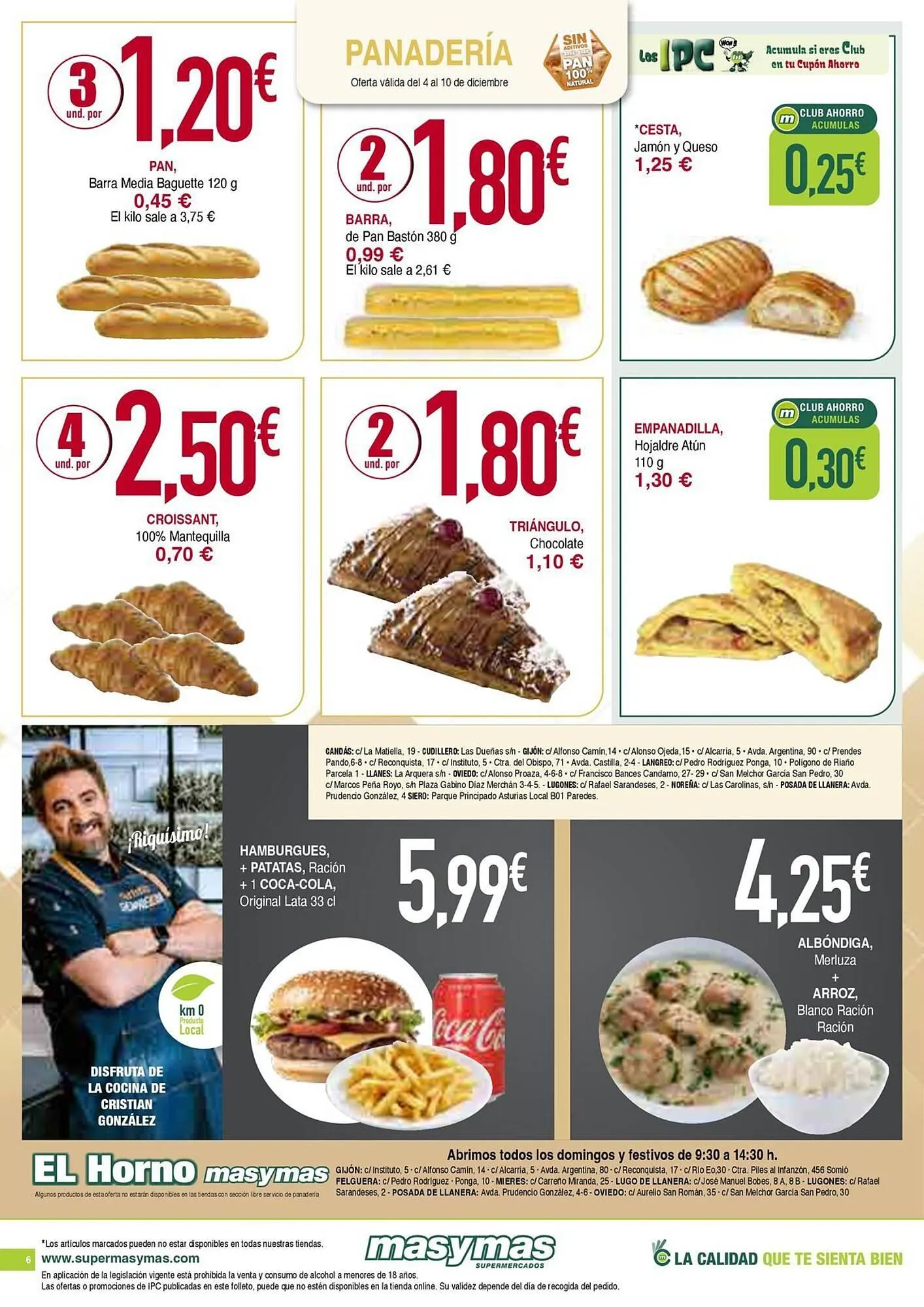Catálogo de Folleto Masymas 4 de diciembre al 10 de diciembre 2025 - Página 6